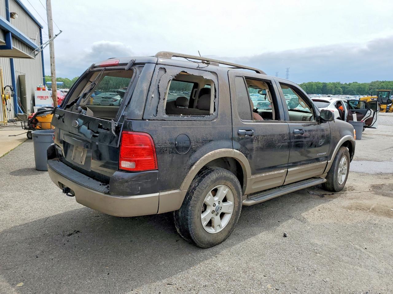 2004 Ford Explorer Eddie Bauer Black vin: 1FMZU64K64UC24510
