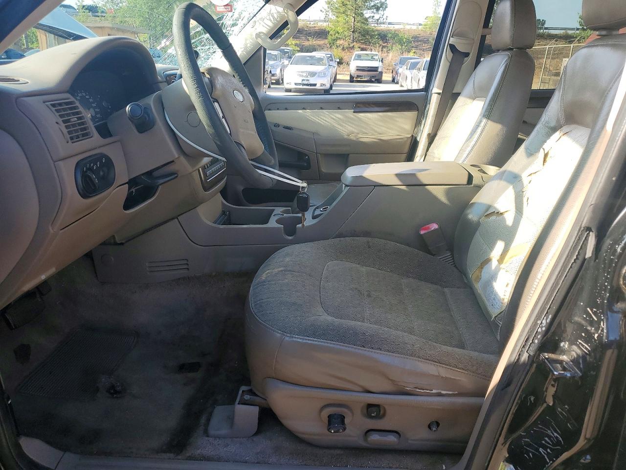 2005 Ford Explorer Eddie Bauer Черный vin: 1FMZU64K75UA77390