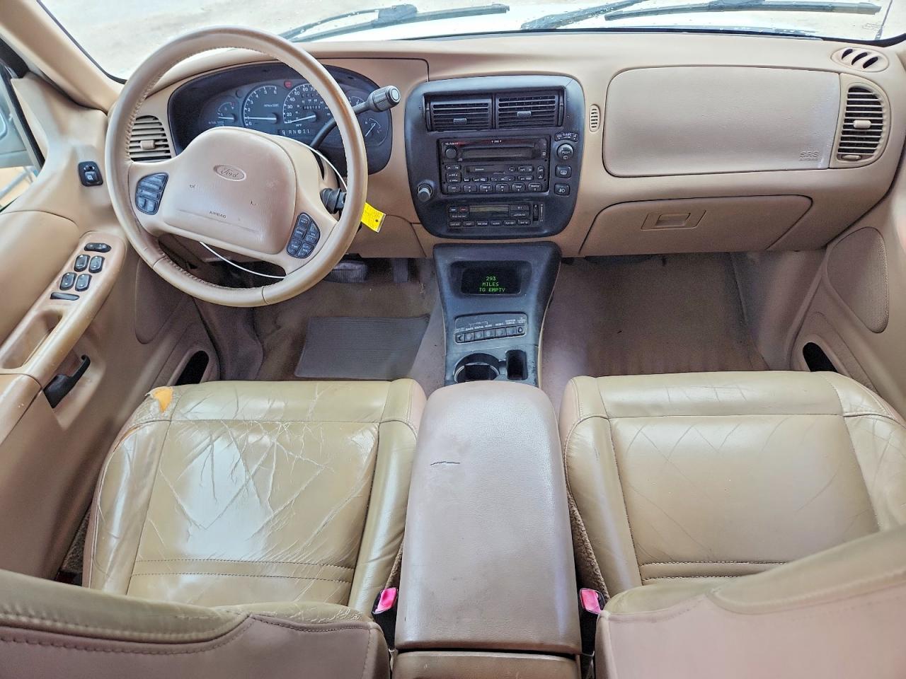 2000 Ford Explorer Eddie Bauer Белый vin: 1FMZU64P6YUB30936