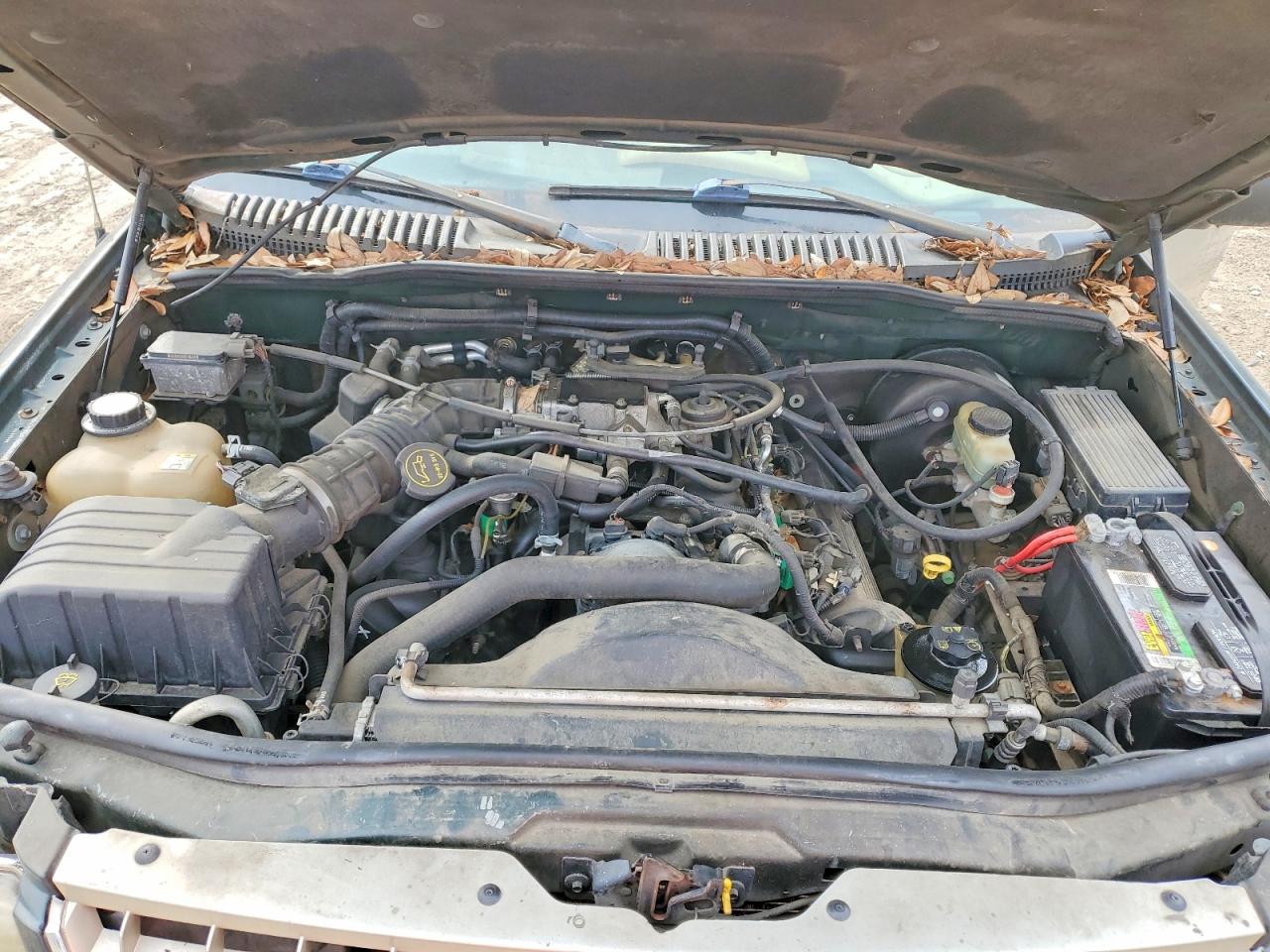 2002 Ford Explorer Eddie Bauer Green vin: 1FMZU64W32UD47052