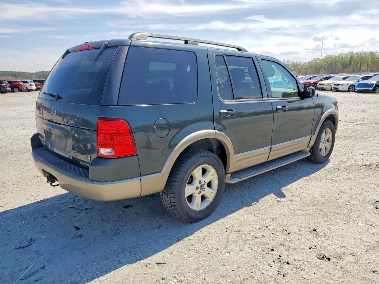2003 Ford Explorer Green vin: 1FMZU64W53UC39291
