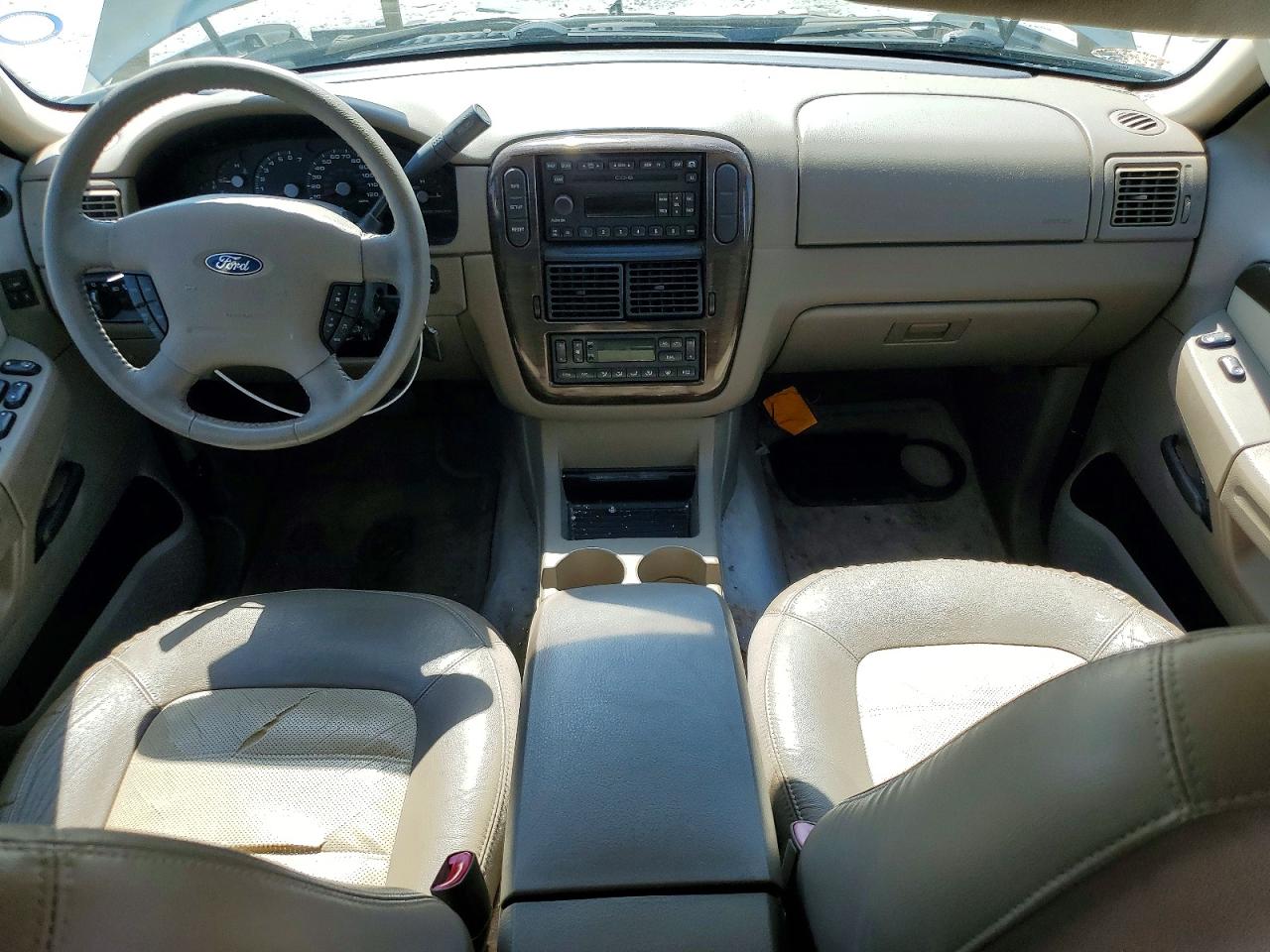 2003 Ford Explorer Green vin: 1FMZU64W53UC39291