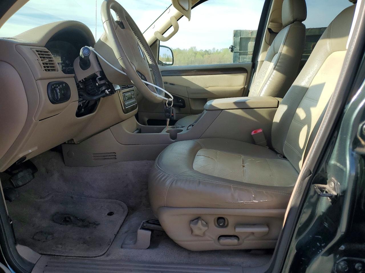 2003 Ford Explorer Green vin: 1FMZU64W53UC39291