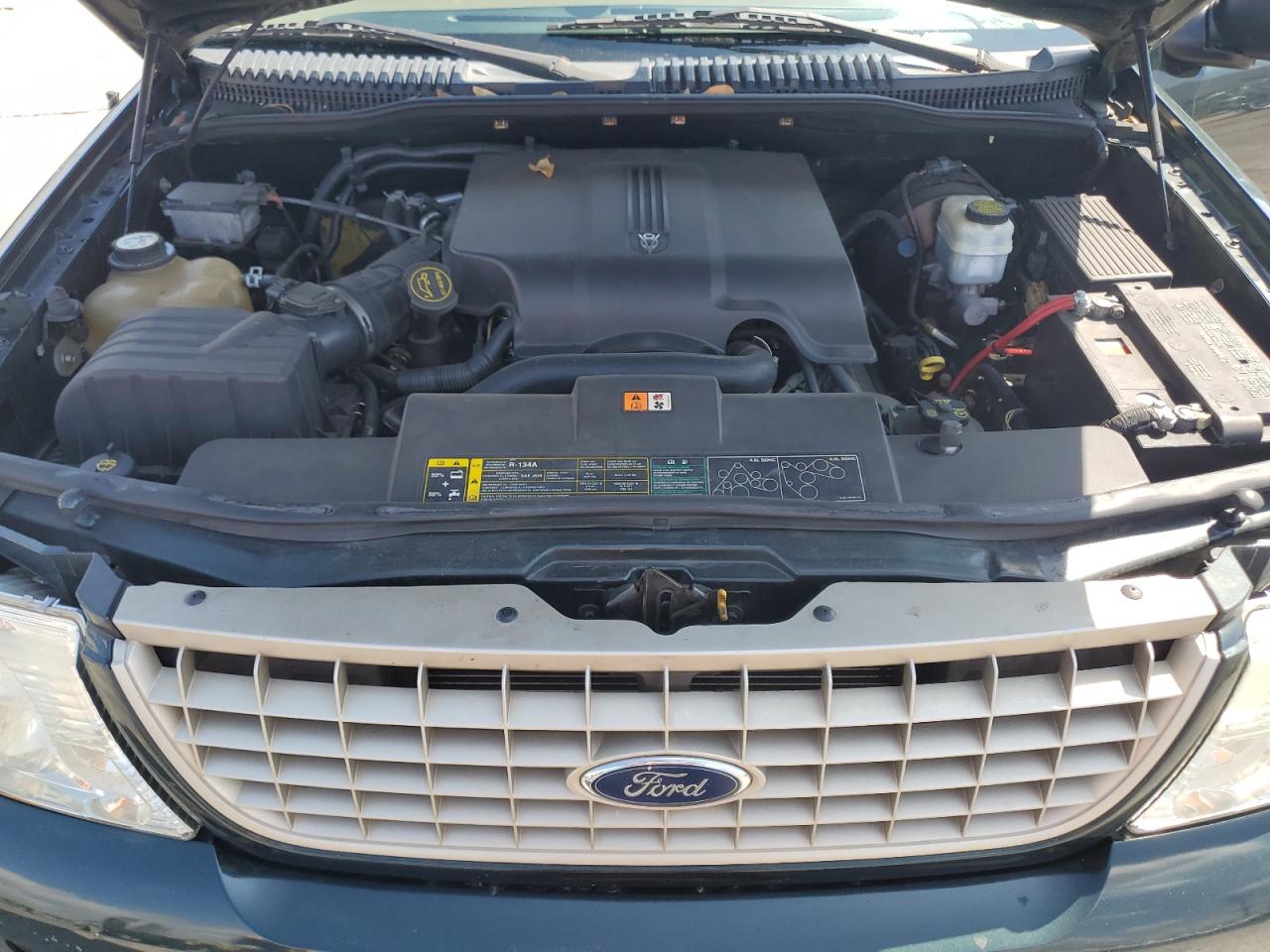 2003 Ford Explorer Eddie Bauer Green vin: 1FMZU64W63ZB16067