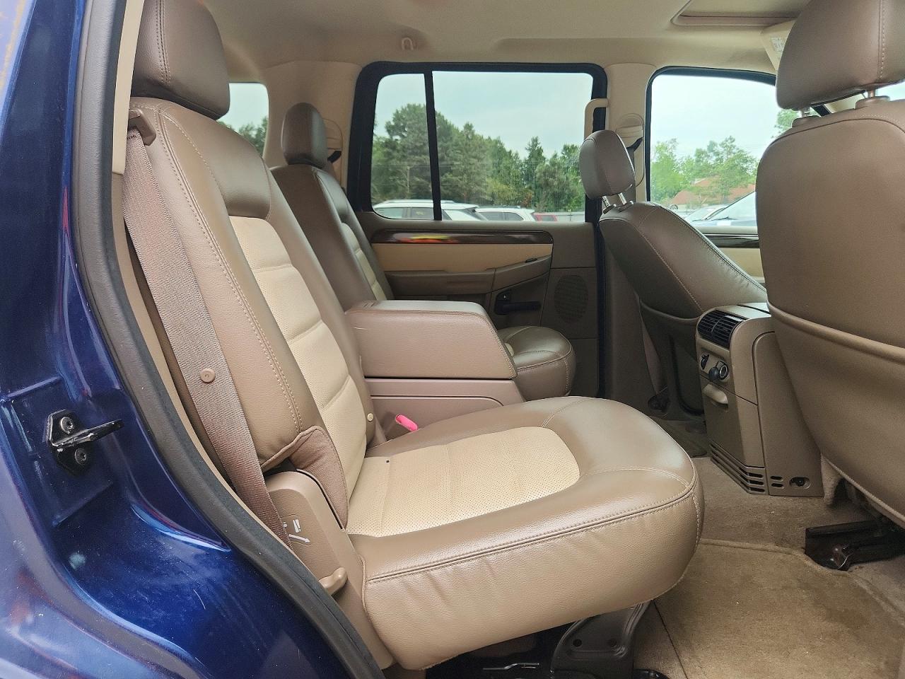 2004 Ford Explorer Eddie Bauer Blue vin: 1FMZU64WX4UA08193