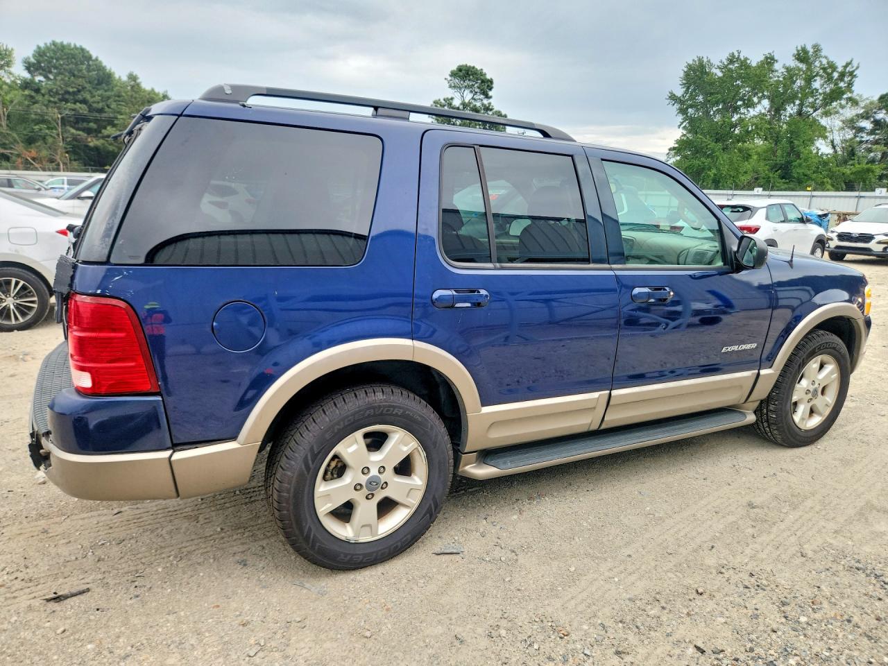 2004 Ford Explorer Eddie Bauer Blue vin: 1FMZU64WX4UA08193
