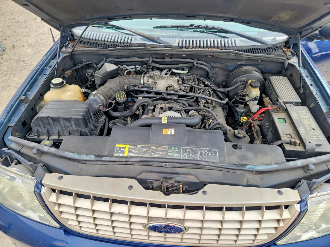 2004 Ford Explorer Eddie Bauer Blue vin: 1FMZU64WX4UA08193