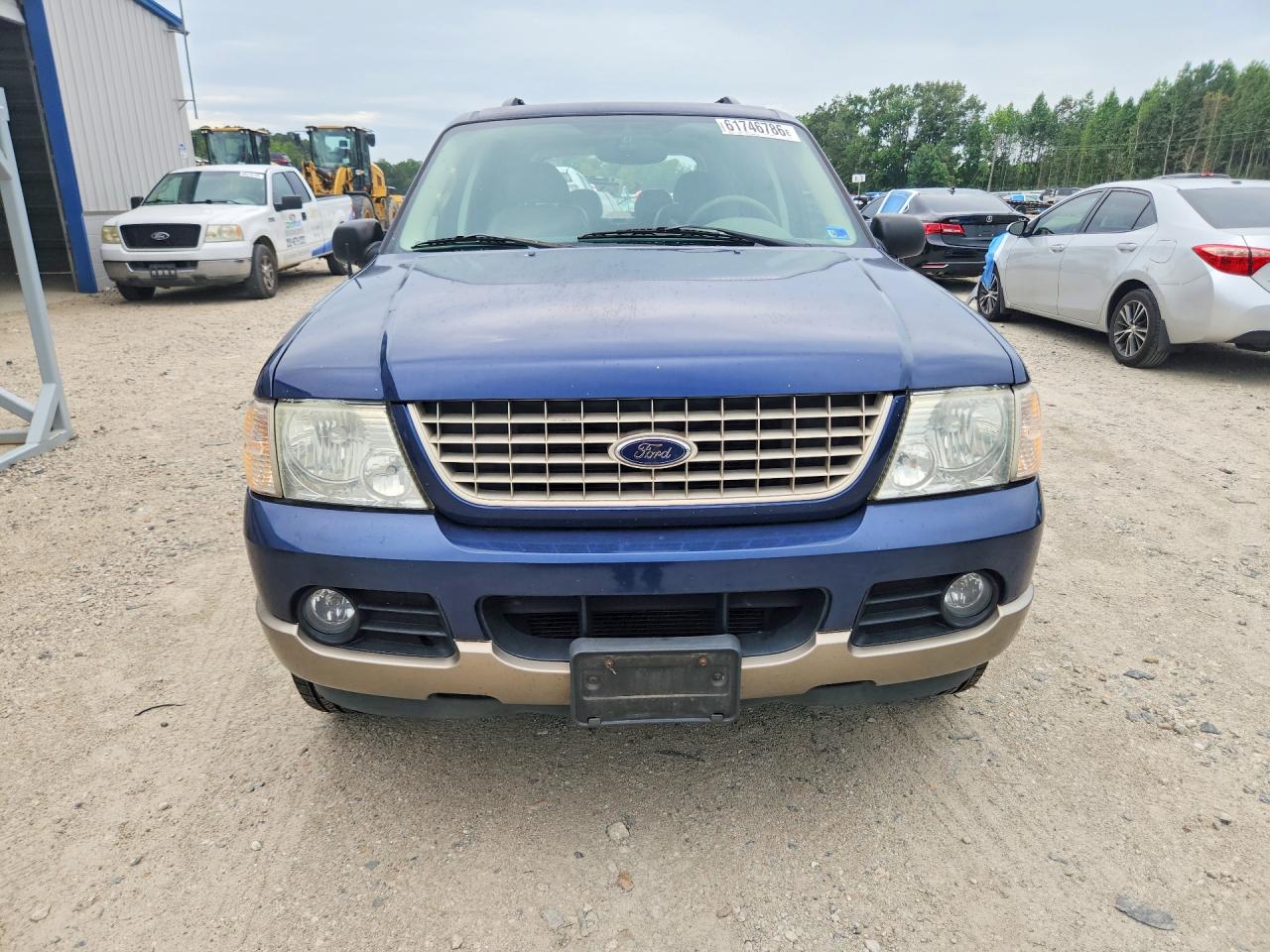2004 Ford Explorer Eddie Bauer Blue vin: 1FMZU64WX4UA08193