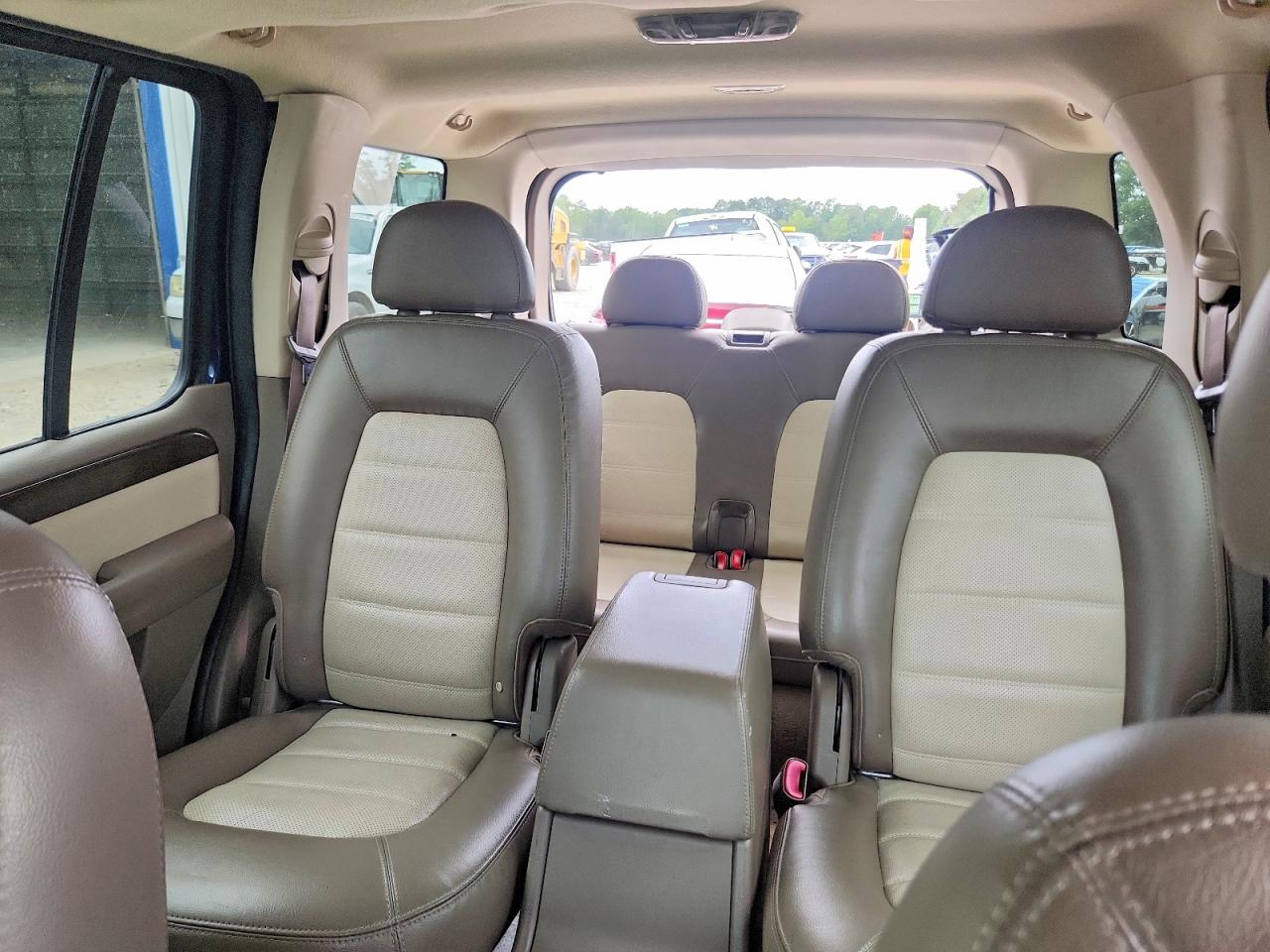2004 Ford Explorer Eddie Bauer Blue vin: 1FMZU64WX4UA08193