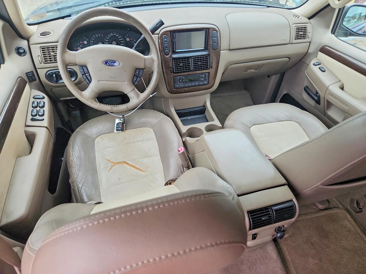 2004 Ford Explorer Eddie Bauer Blue vin: 1FMZU64WX4UA08193