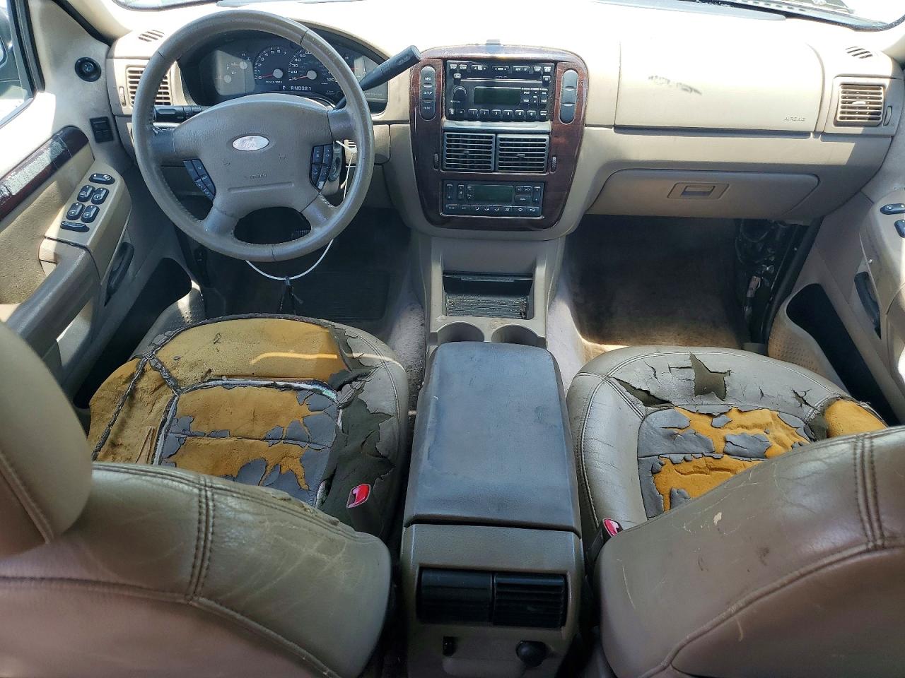 2003 Ford Explorer Limited Черный vin: 1FMZU65K63UB93014
