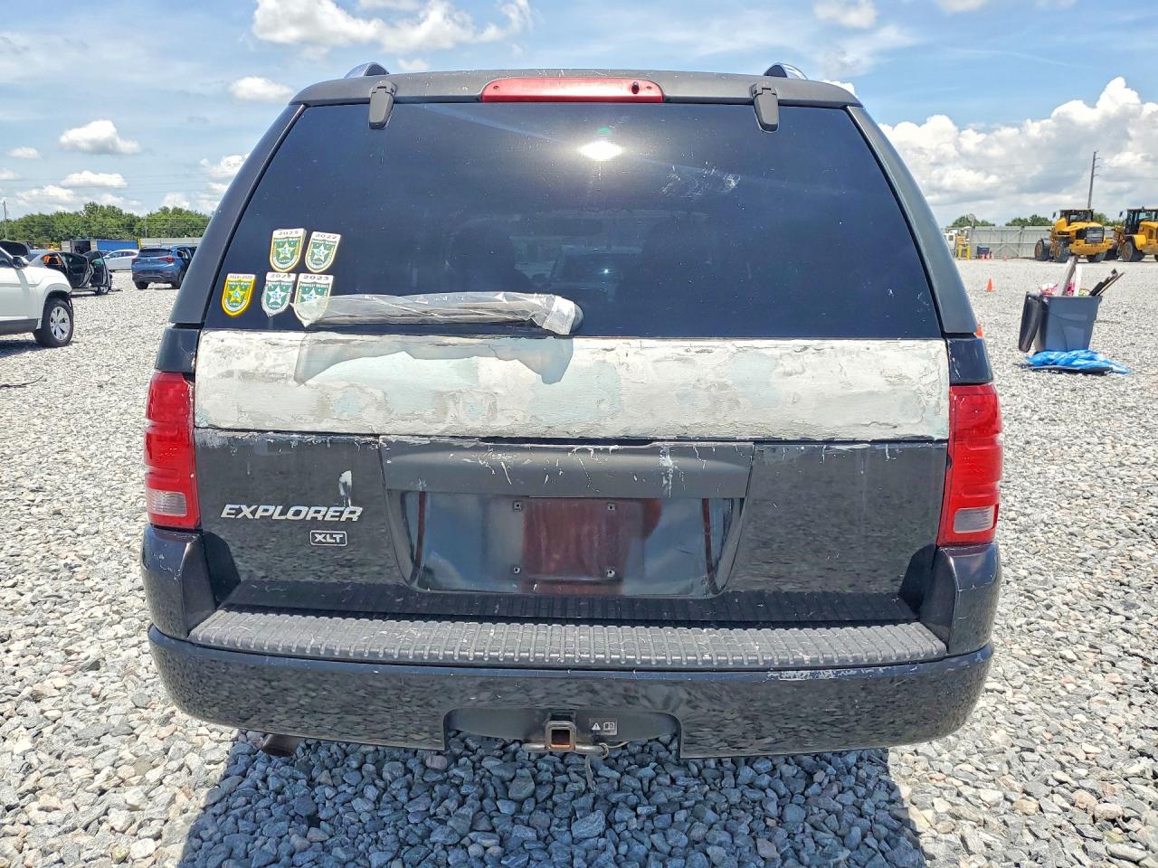 2003 Ford Explorer Limited Черный vin: 1FMZU65K63UB93014