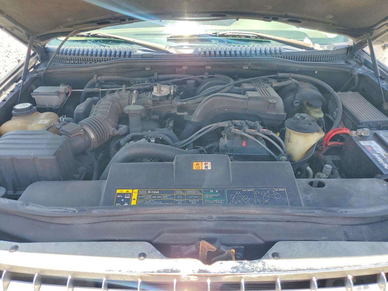 2003 Ford Explorer Limited Черный vin: 1FMZU65K63UB93014