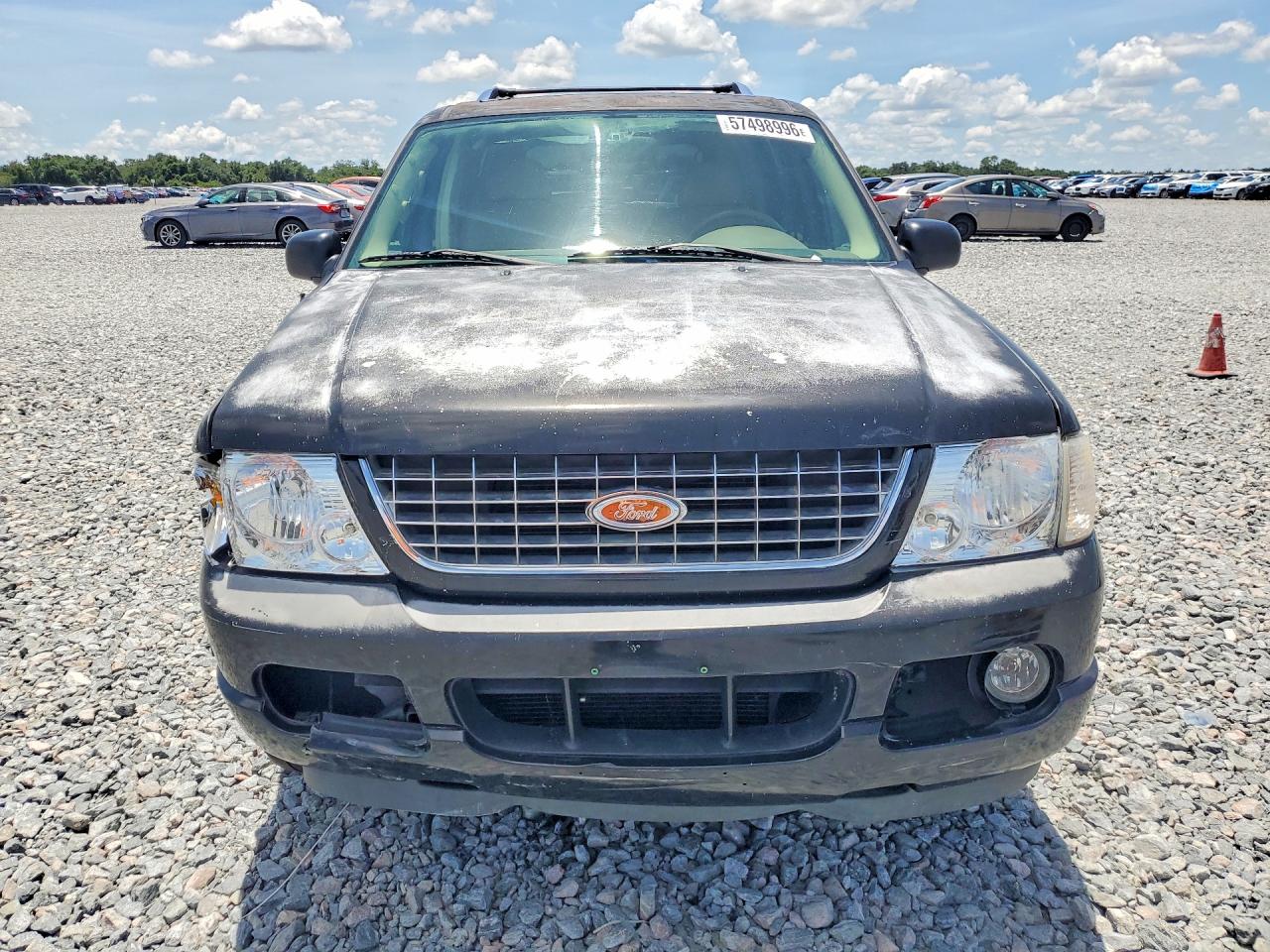 2003 Ford Explorer Limited Черный vin: 1FMZU65K63UB93014