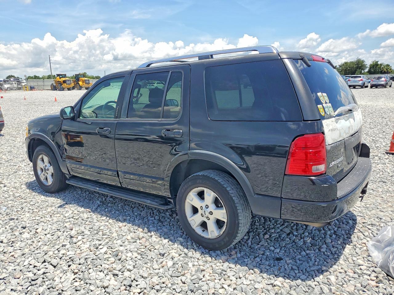 2003 Ford Explorer Limited Черный vin: 1FMZU65K63UB93014