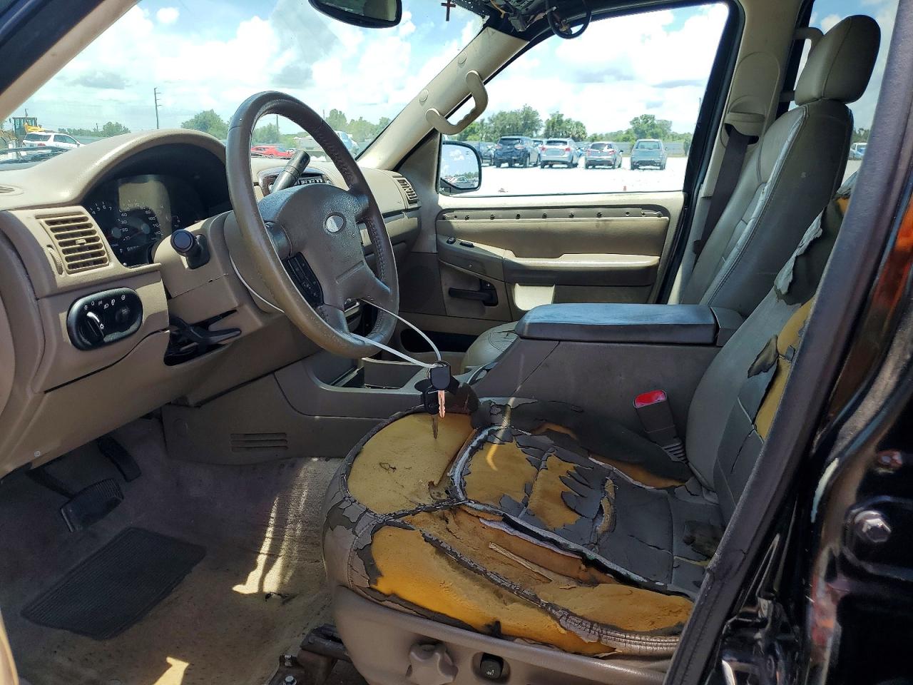 2003 Ford Explorer Limited Черный vin: 1FMZU65K63UB93014