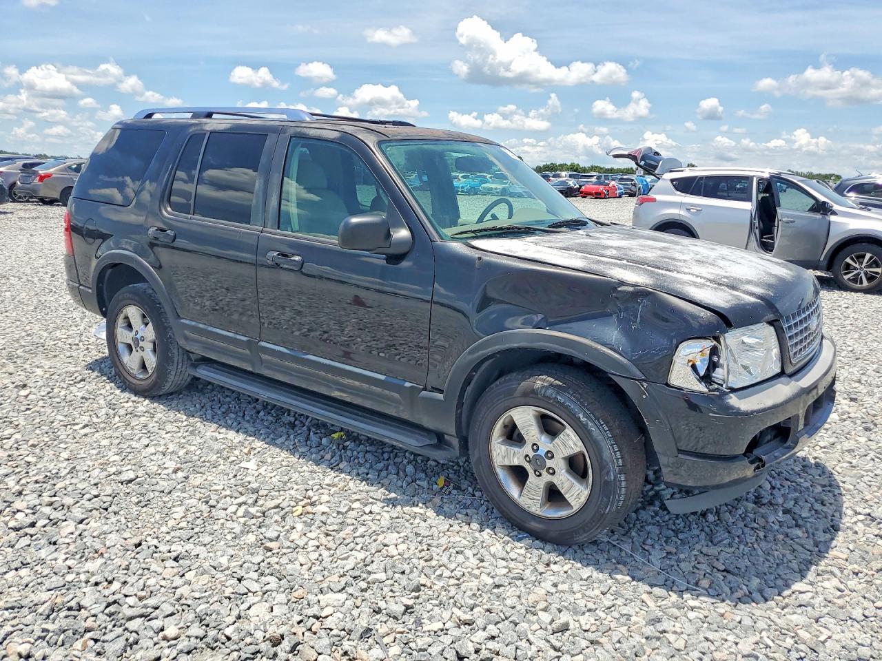 2003 Ford Explorer Limited Черный vin: 1FMZU65K63UB93014