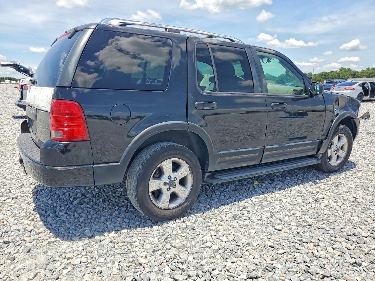2003 Ford Explorer Limited Черный vin: 1FMZU65K63UB93014