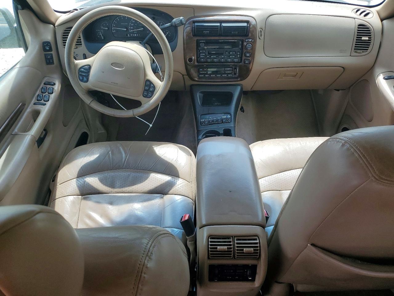 2000 Ford Explorer Limited Blue vin: 1FMZU65P3YZA59230