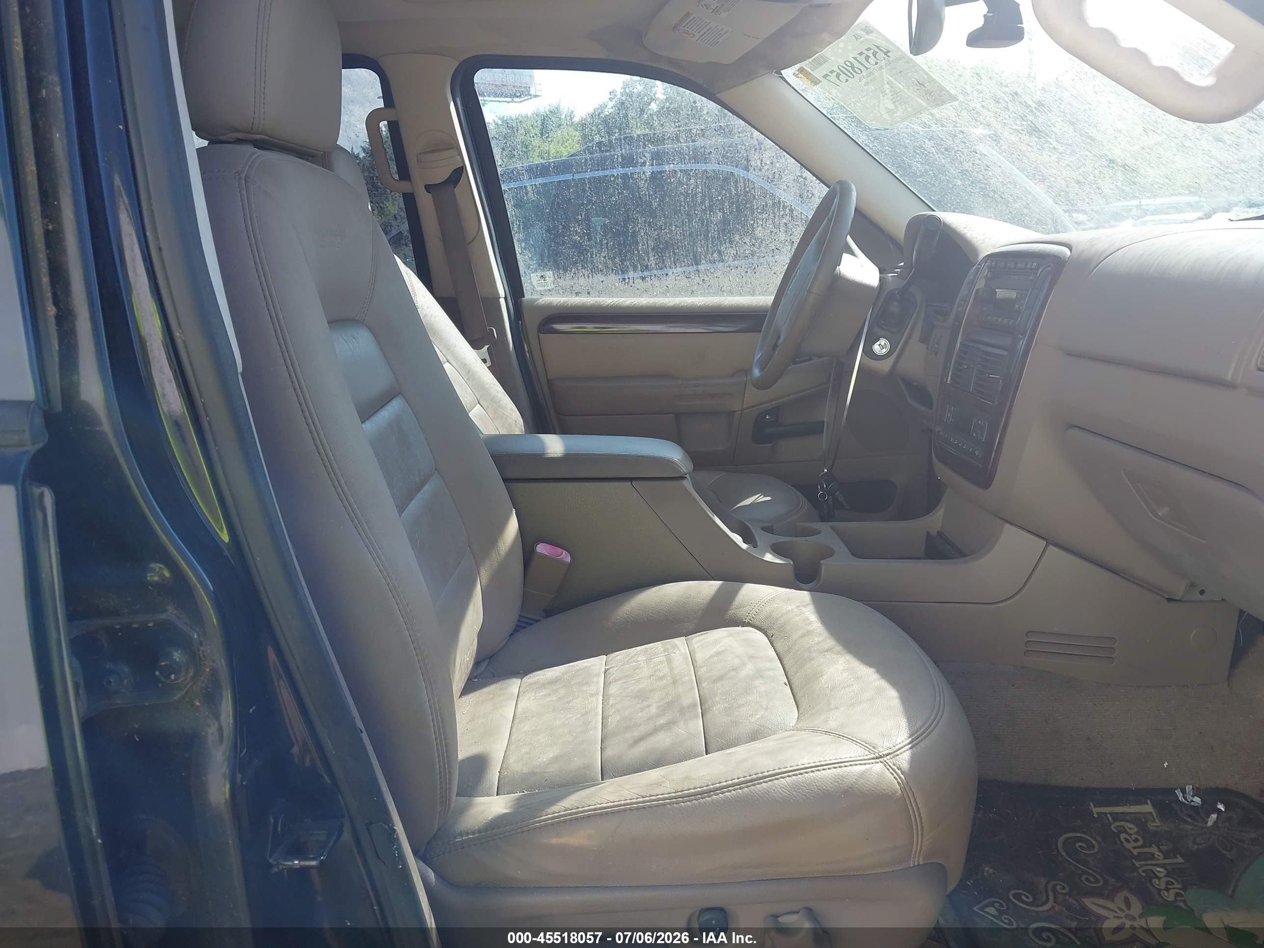 2003 Ford Explorer Limited Black vin: 1FMZU65W63UC09554