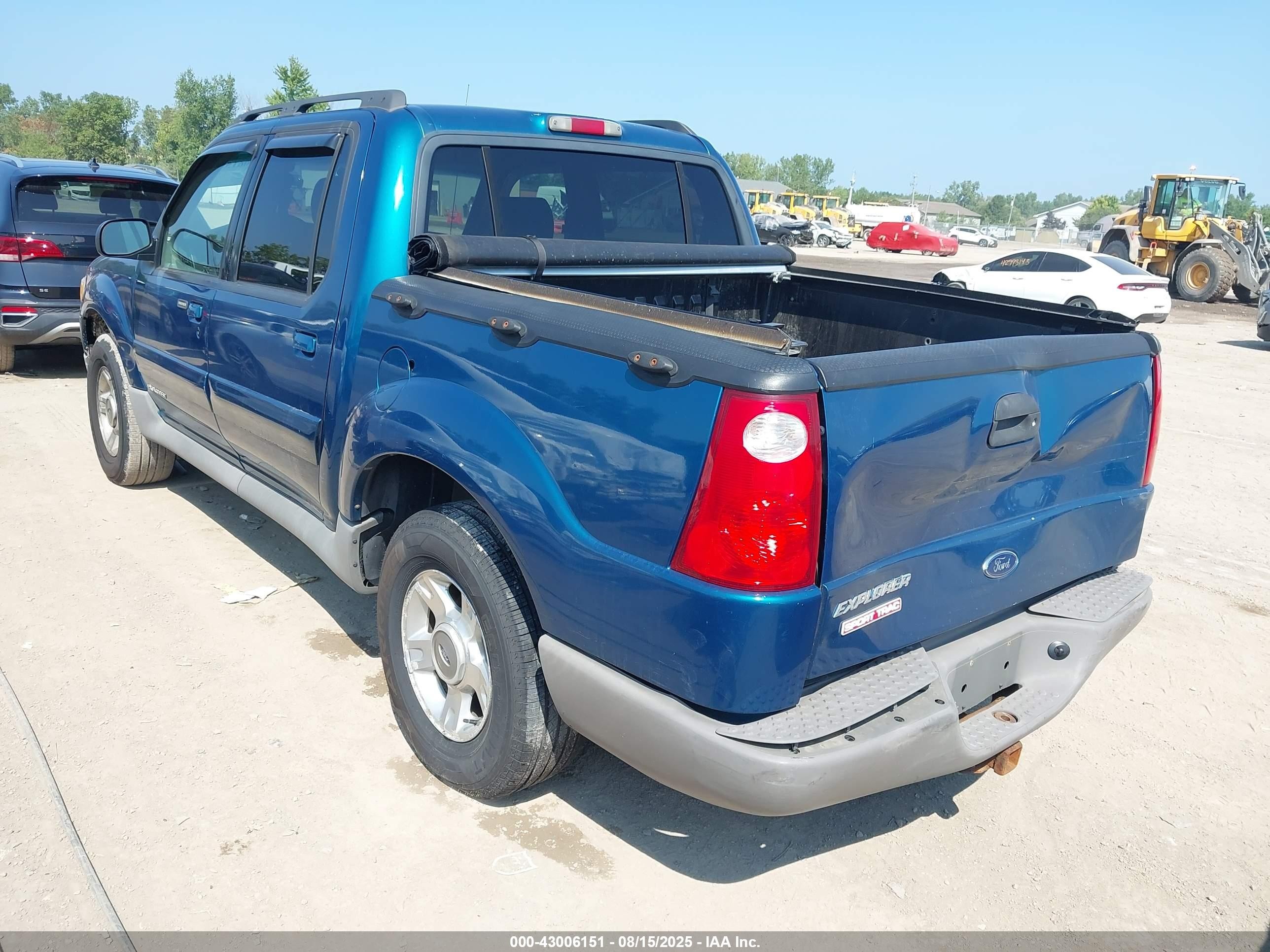 2001 Ford Explorer Sport Trac   Синий vin: 1FMZU67E01UB58134