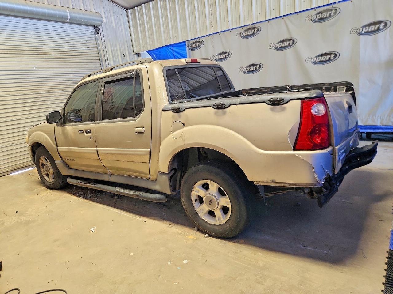 2001 Ford Explorer Sport Trac Tan vin: 1FMZU67E01UB77251