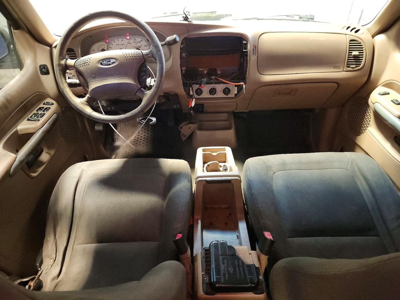 2001 Ford Explorer Sport Trac Tan vin: 1FMZU67E01UB77251