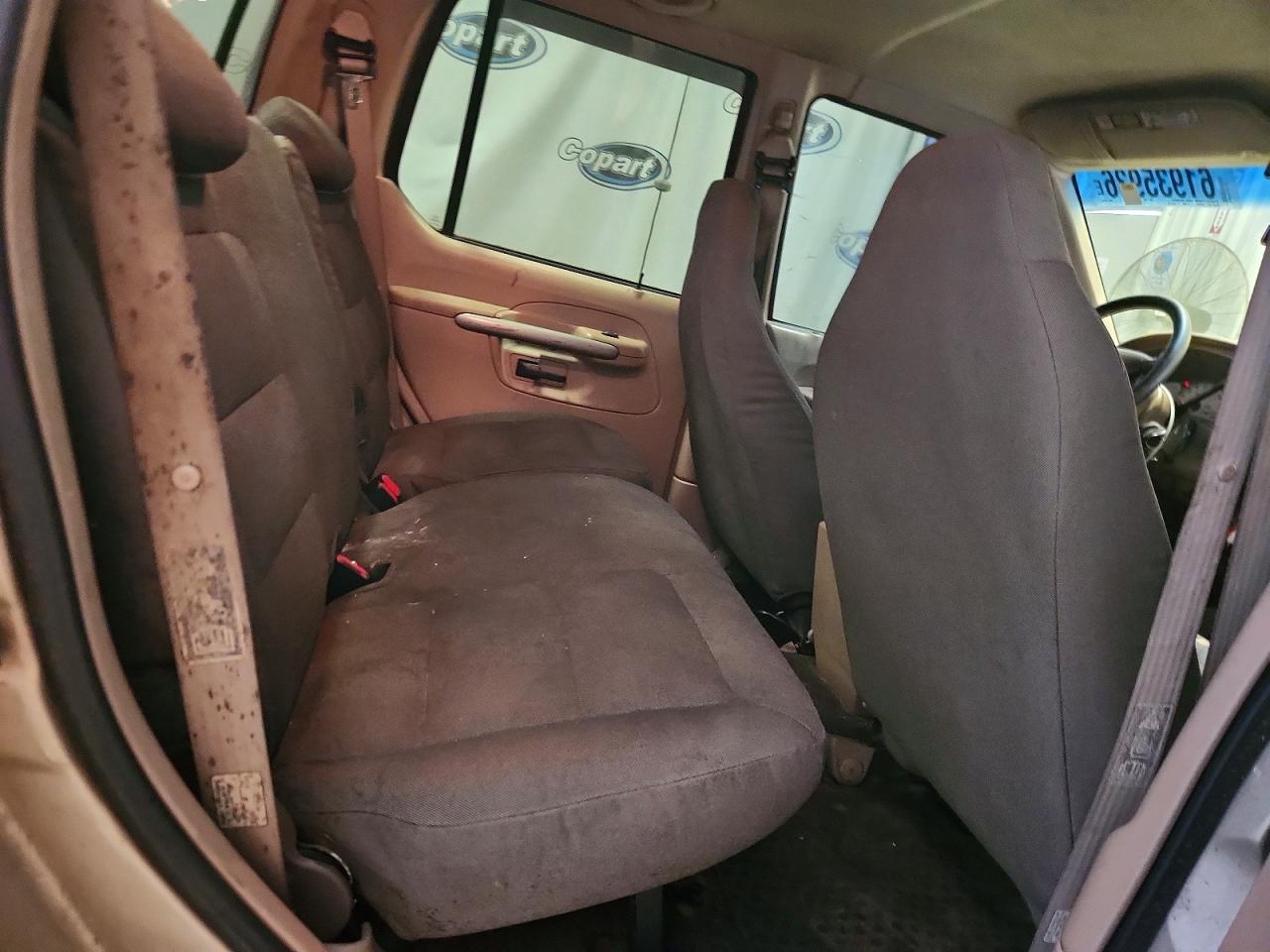 2001 Ford Explorer Sport Trac Tan vin: 1FMZU67E01UB77251