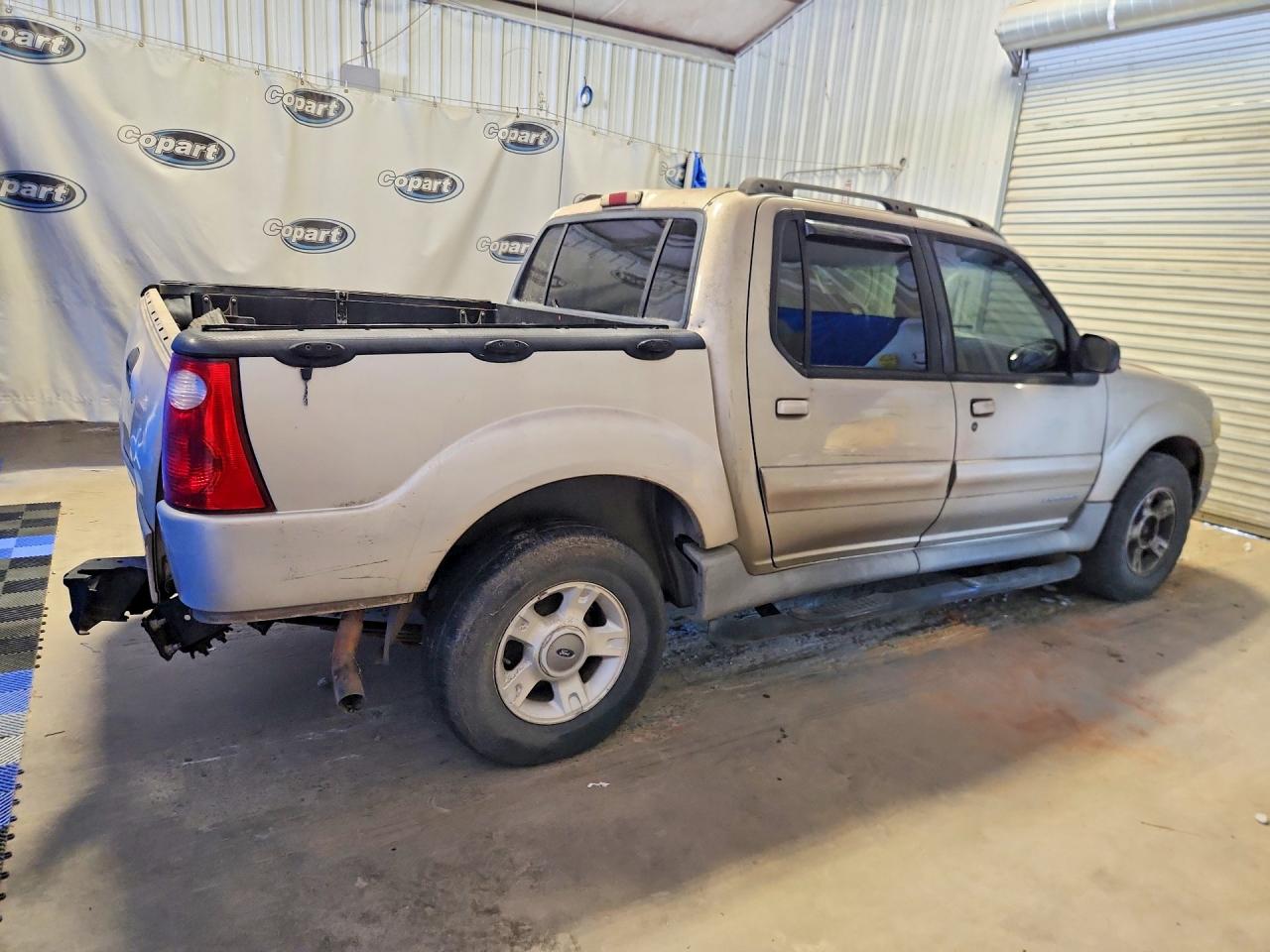 2001 Ford Explorer Sport Trac Tan vin: 1FMZU67E01UB77251