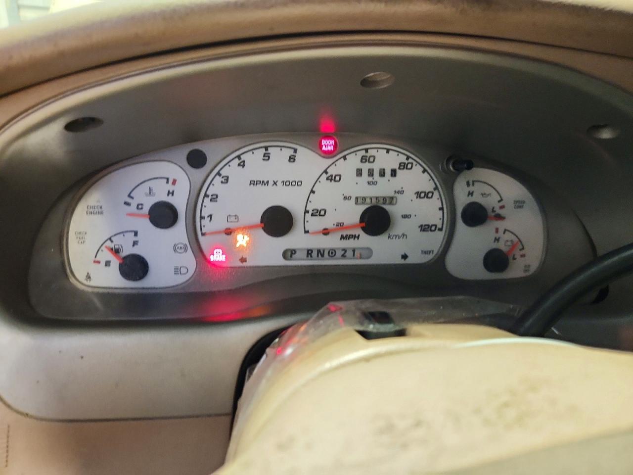 2001 Ford Explorer Sport Trac Tan vin: 1FMZU67E01UB77251