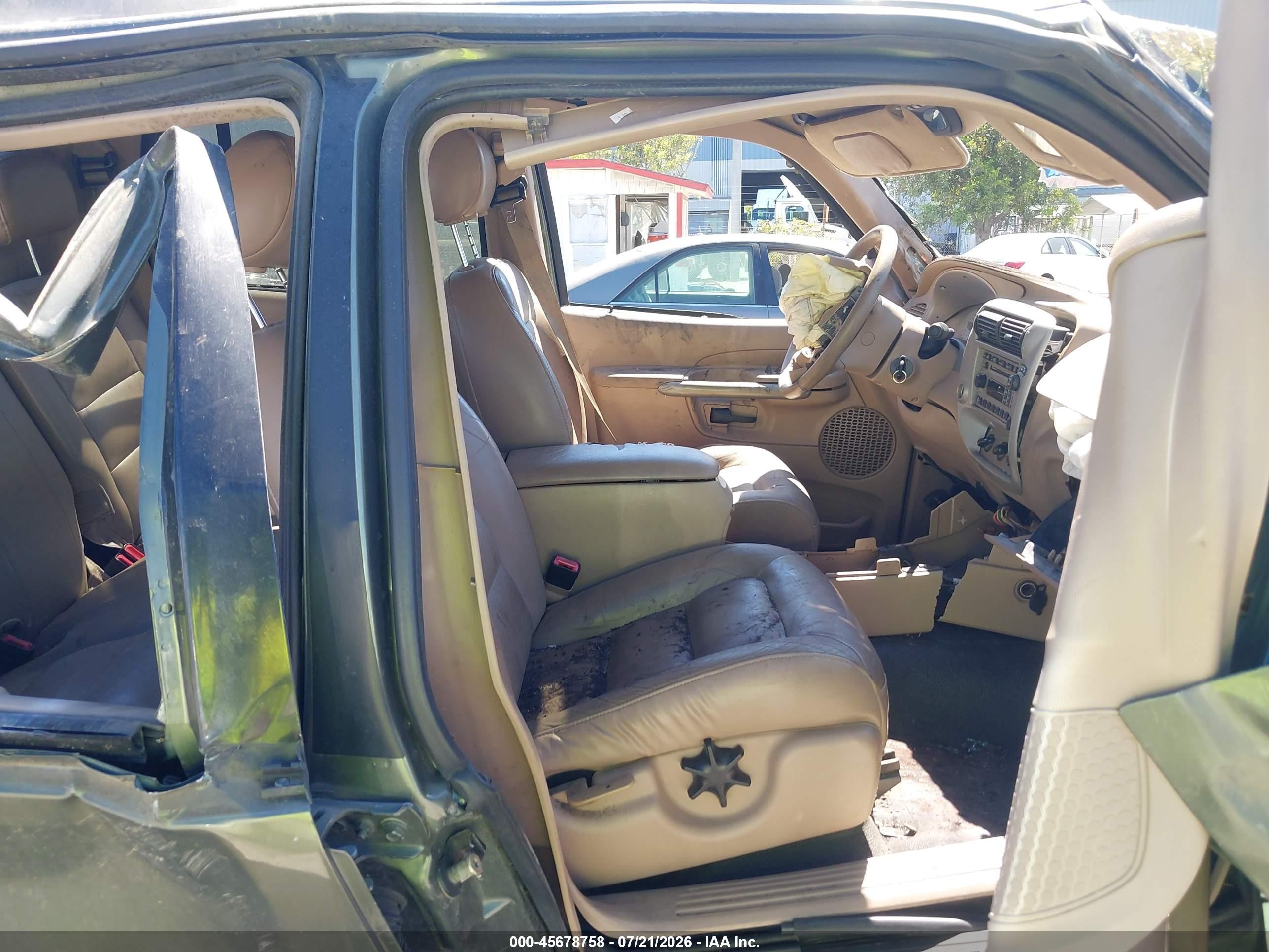 2002 Ford Explorer Sport Trac   Зеленый vin: 1FMZU67E02UB67367