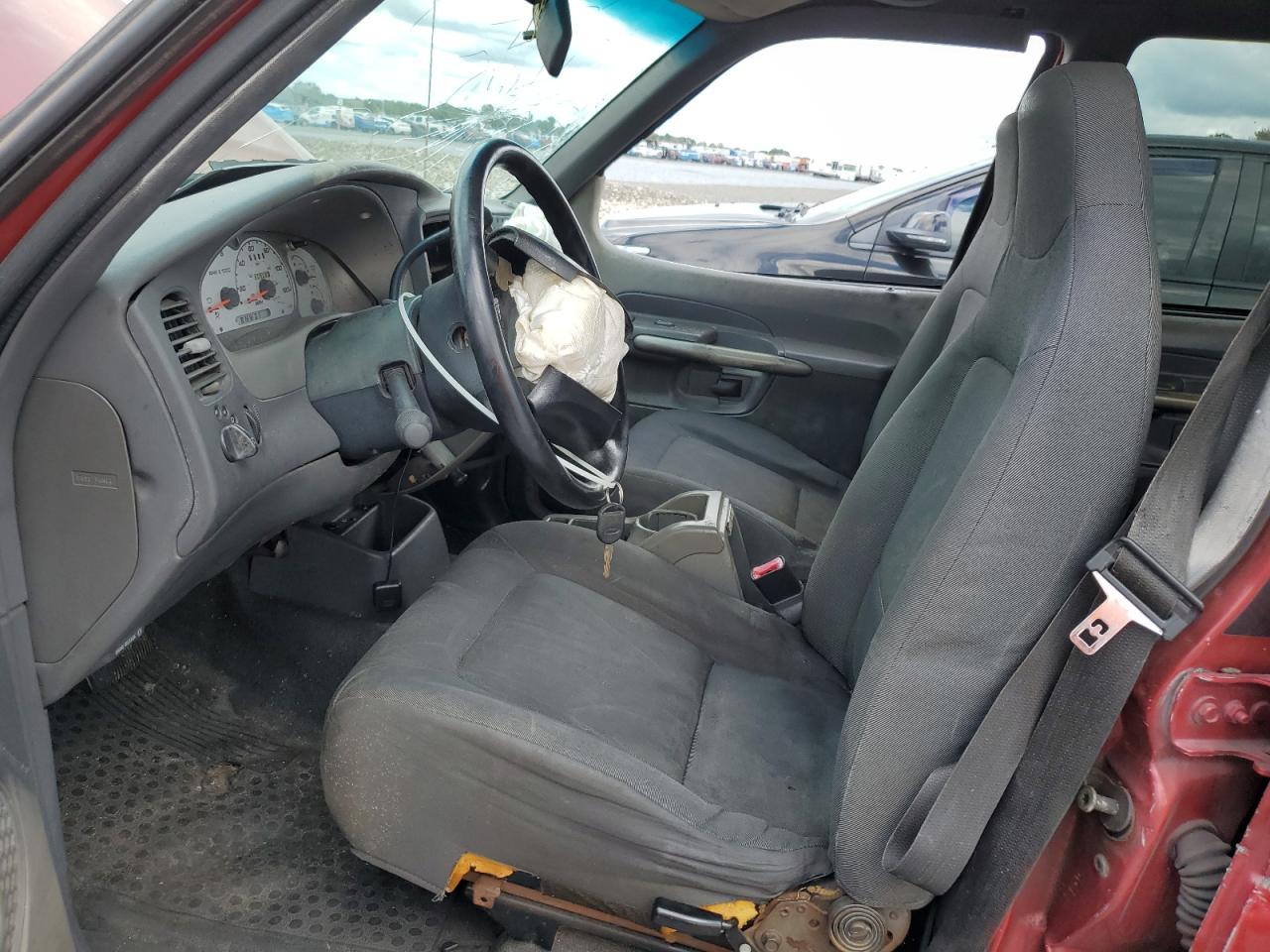 2002 Ford Explorer Sport Trac Red vin: 1FMZU67E12UD54181