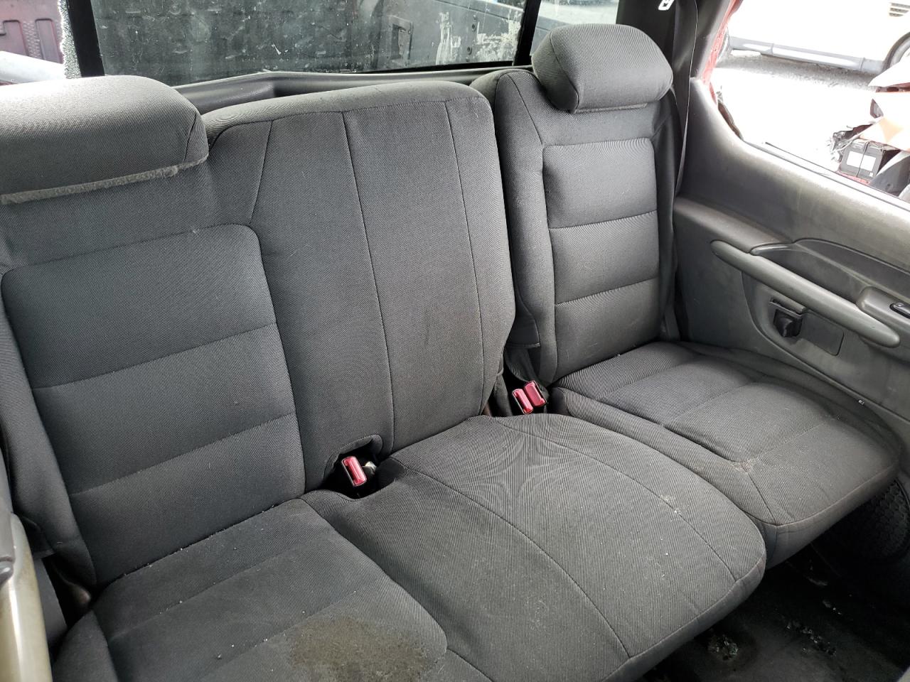 2002 Ford Explorer Sport Trac Red vin: 1FMZU67E12UD54181