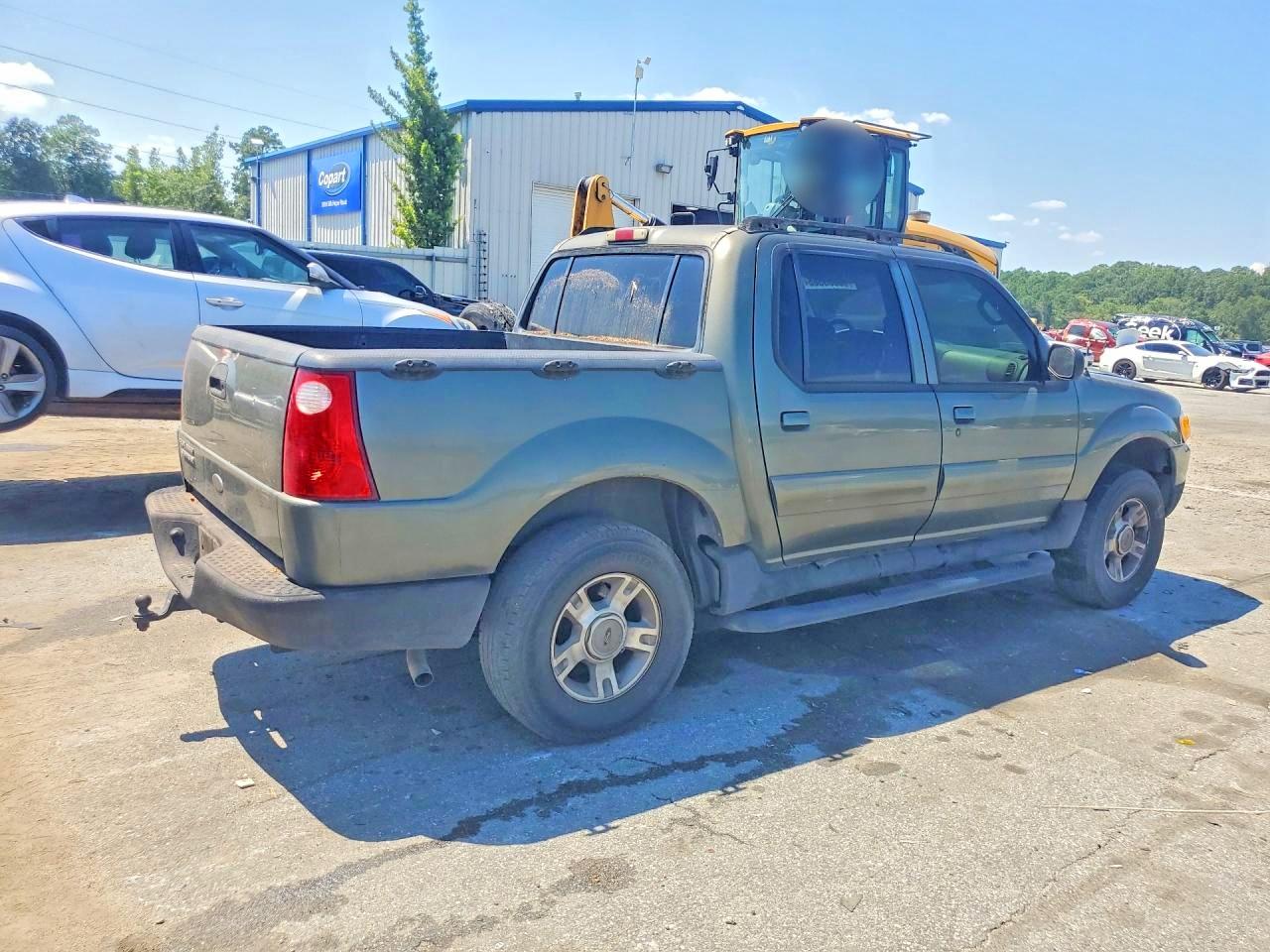 2003 Ford Explorer Sport Trac Зеленый vin: 1FMZU67E13UB81716
