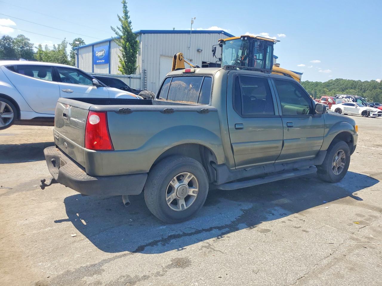 2003 Ford Explorer Sport Trac Зеленый vin: 1FMZU67E13UB81716