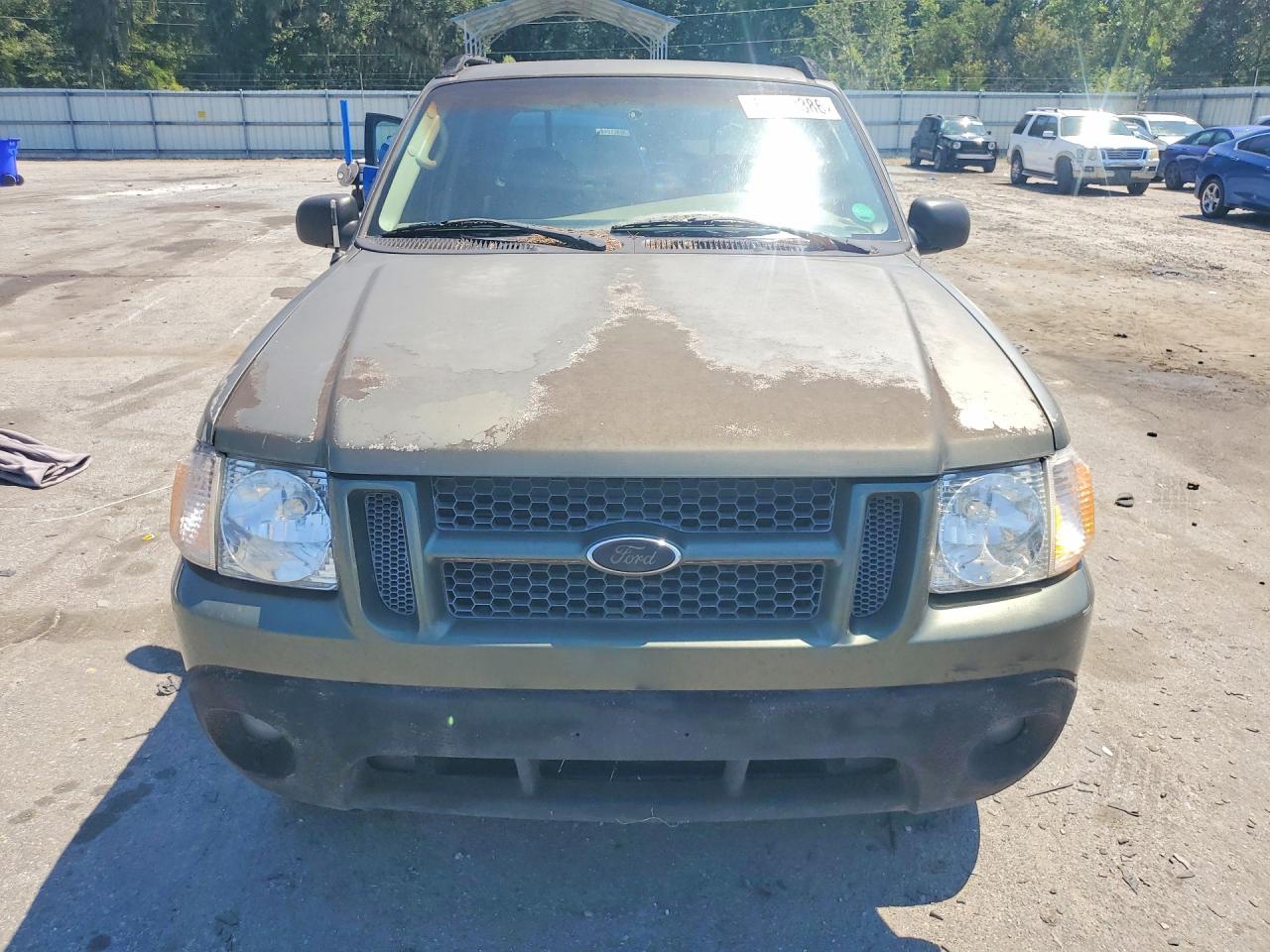 2003 Ford Explorer Sport Trac Зеленый vin: 1FMZU67E13UB81716