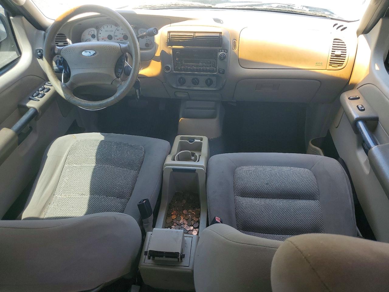 2003 Ford Explorer Sport Trac Зеленый vin: 1FMZU67E13UB81716