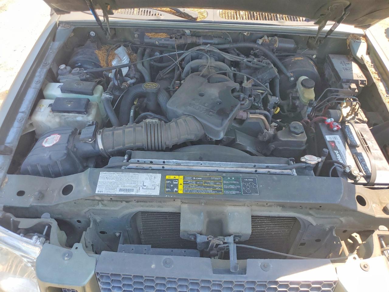 2003 Ford Explorer Sport Trac Зеленый vin: 1FMZU67E13UB81716