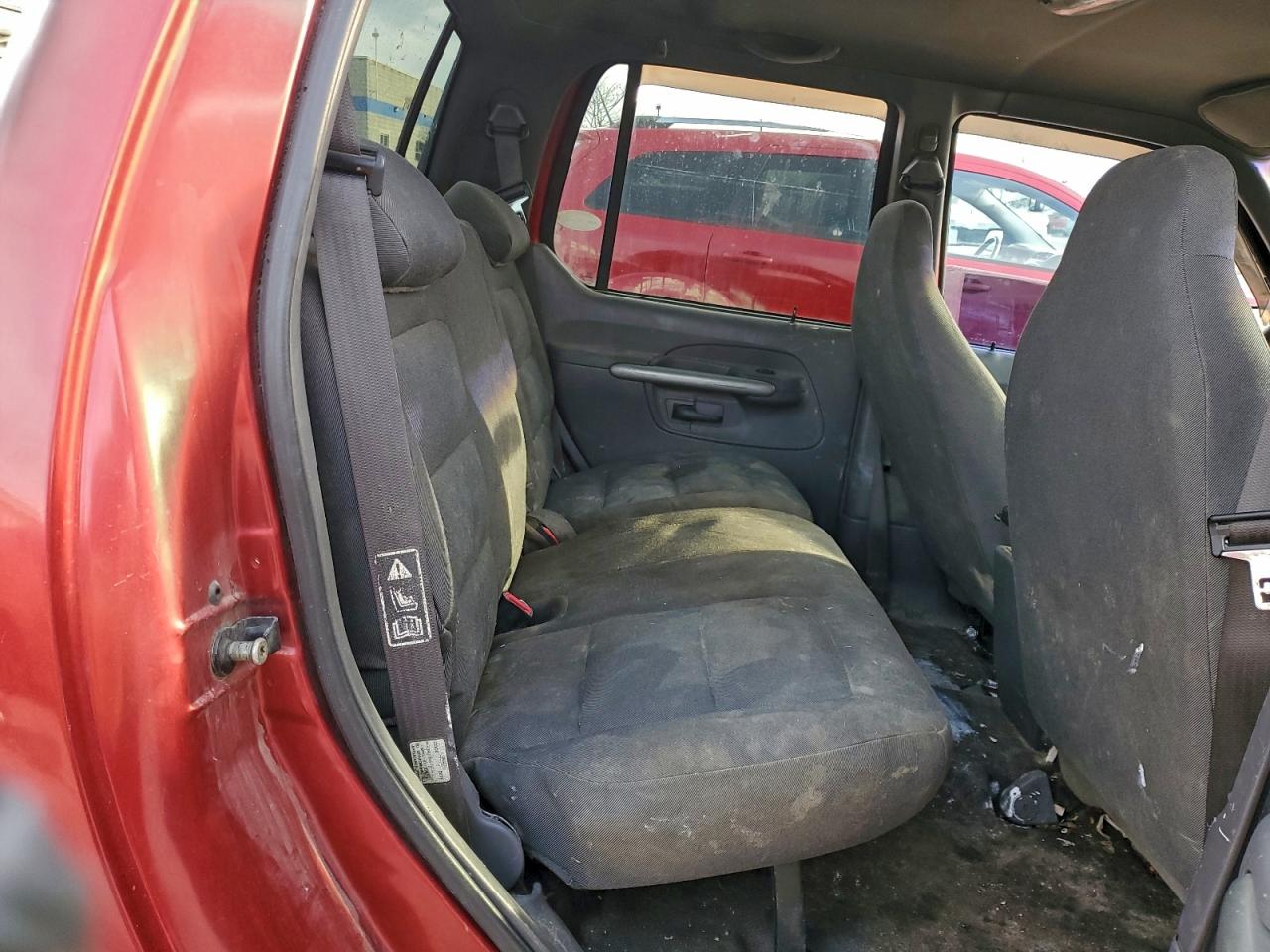 2002 Ford Explorer Sport Trac Red vin: 1FMZU67E22UC39086