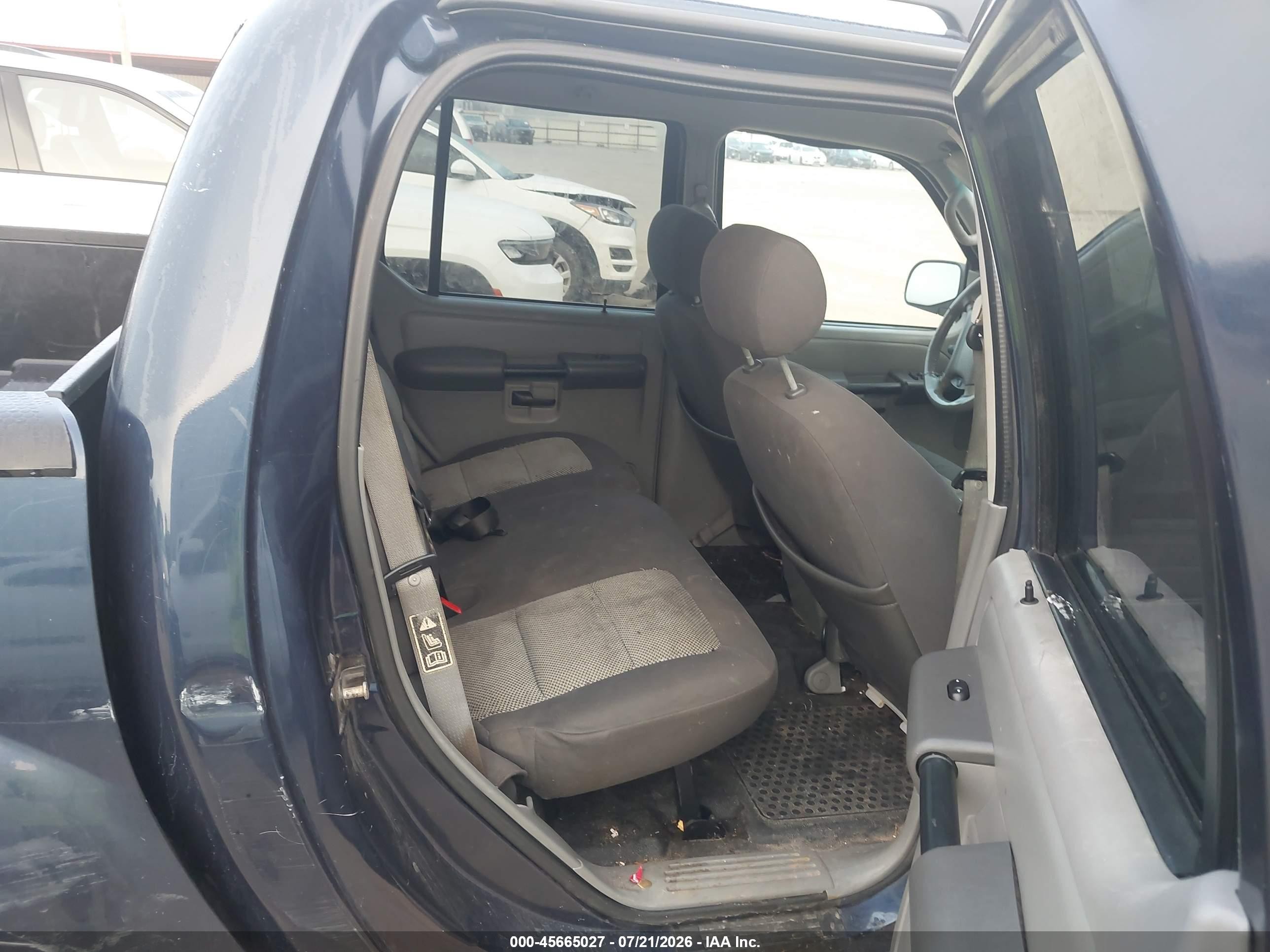 2003 Ford Explorer Sport Trac Xls/xlt Navy vin: 1FMZU67E23UB90621