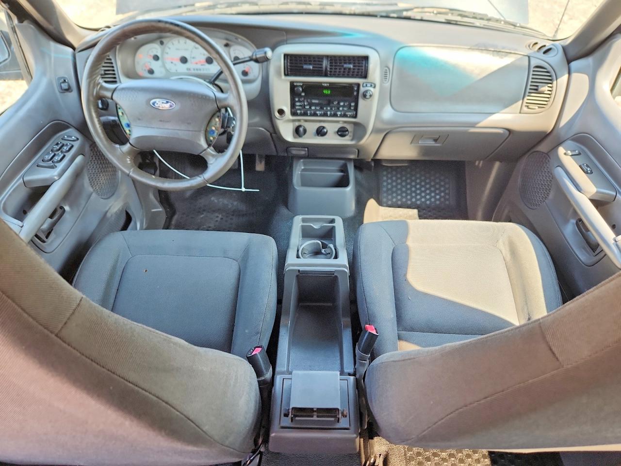 2001 Ford Explorer Sport Trac Blue vin: 1FMZU67E31UB58564