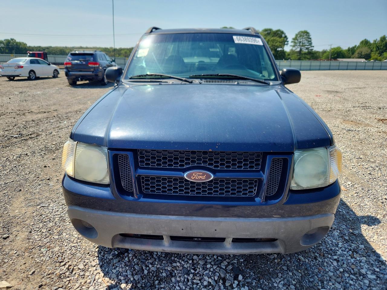 2001 Ford Explorer Sport Trac Blue vin: 1FMZU67E31UB58564