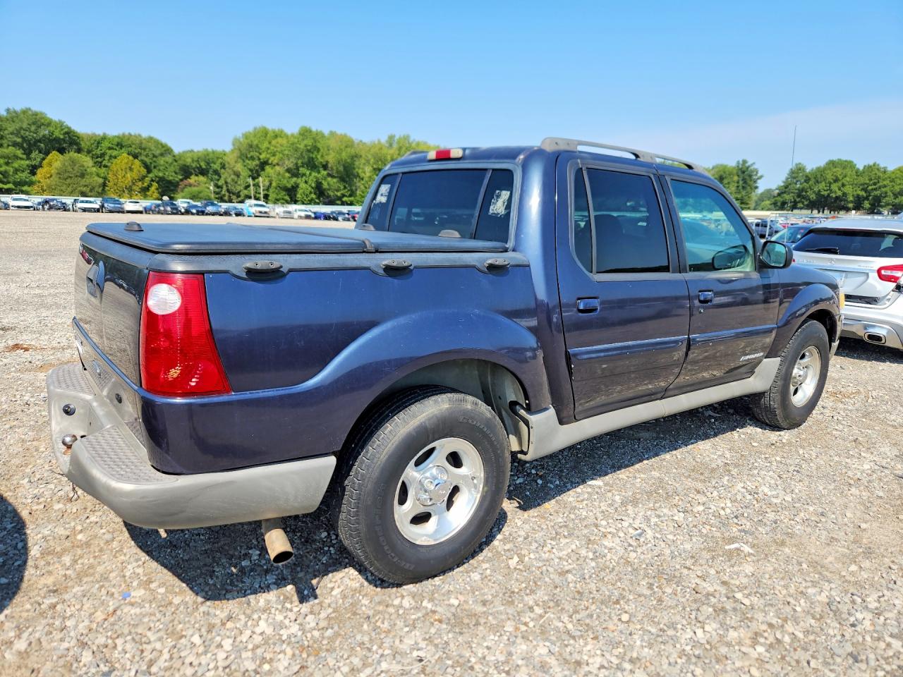 2001 Ford Explorer Sport Trac Blue vin: 1FMZU67E31UB58564