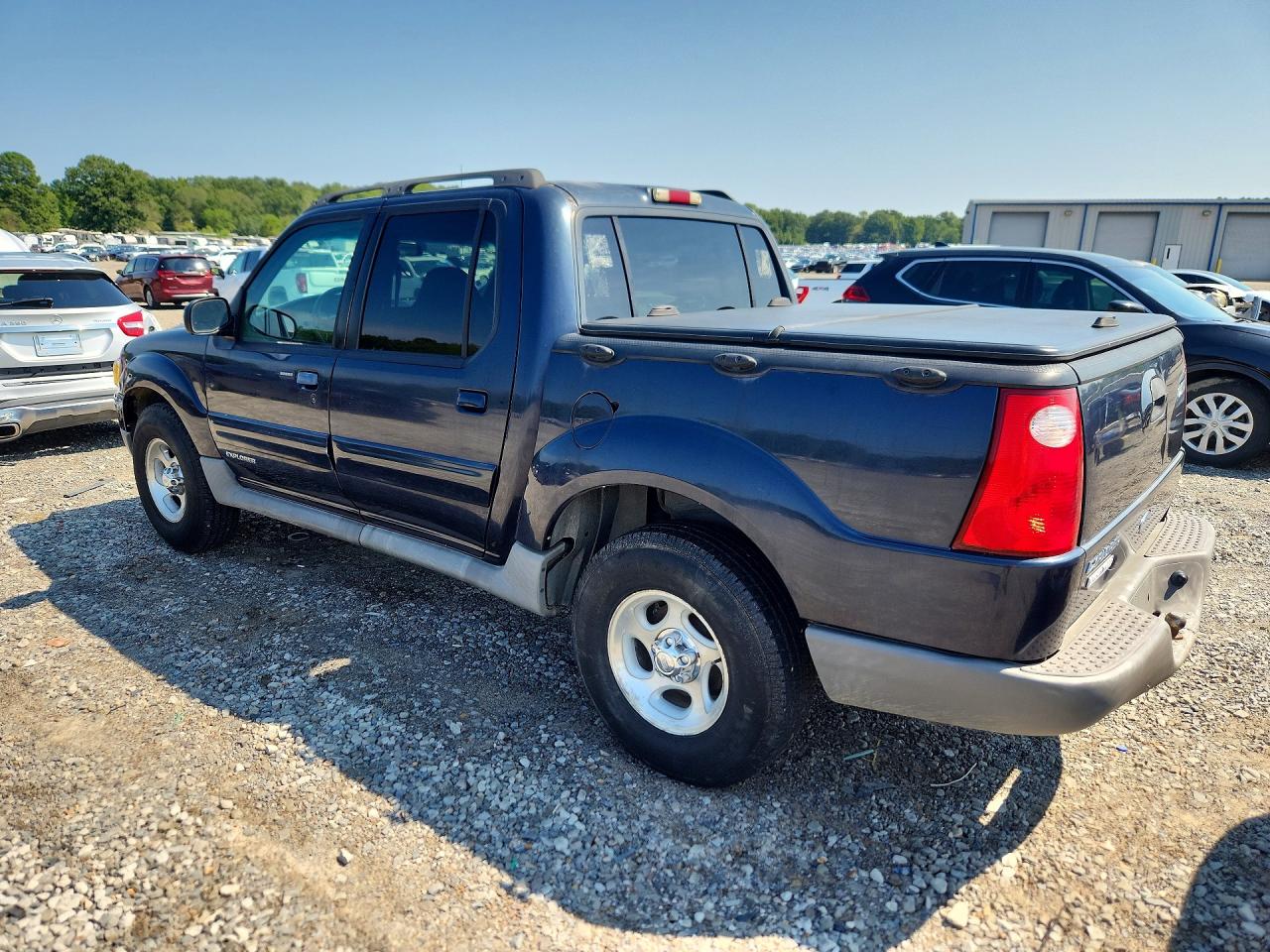 2001 Ford Explorer Sport Trac Blue vin: 1FMZU67E31UB58564