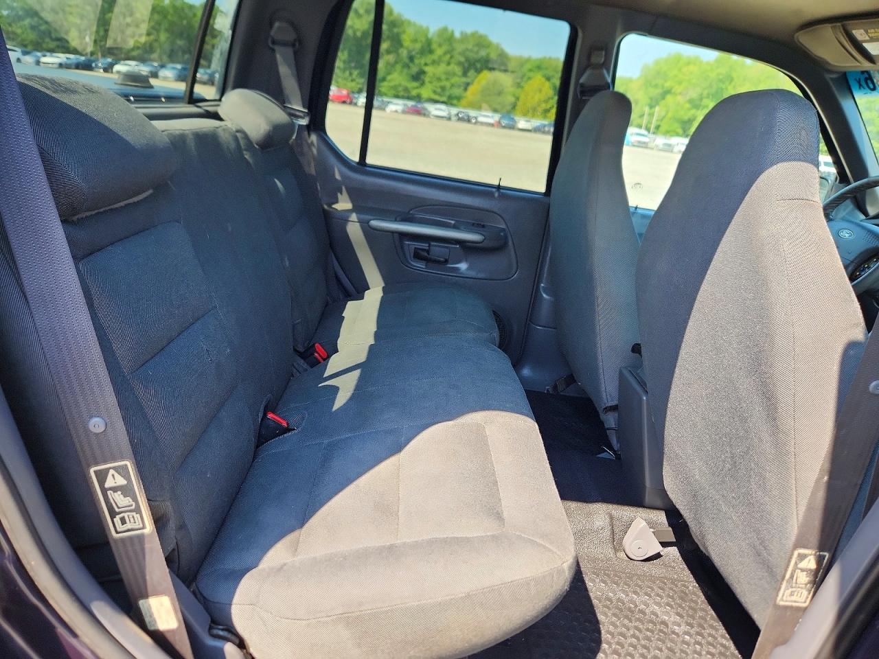 2001 Ford Explorer Sport Trac Blue vin: 1FMZU67E31UB58564