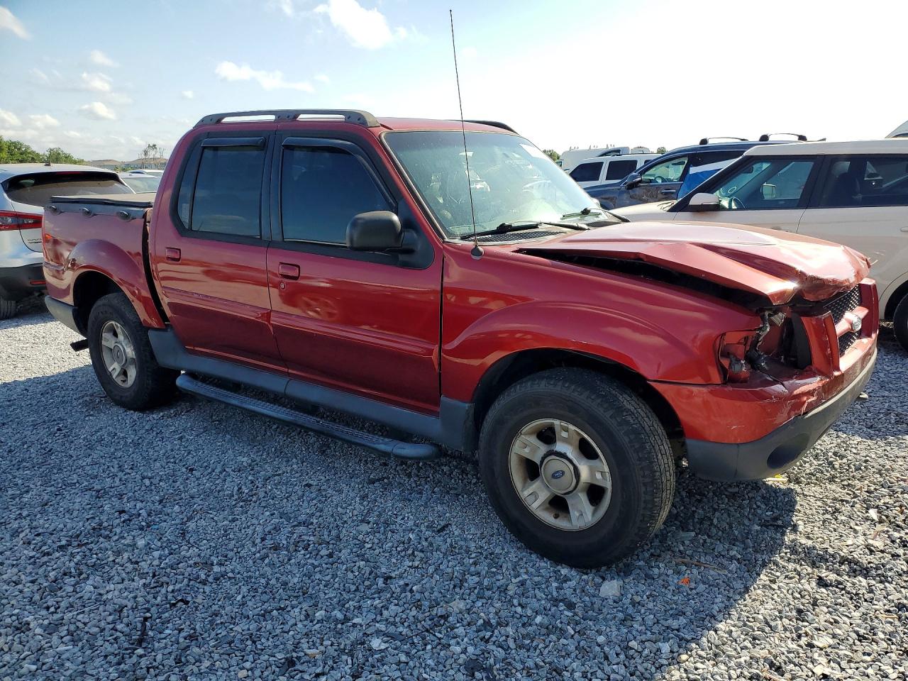 2001 Ford Explorer Sport Trac Красный vin: 1FMZU67E31UC07813