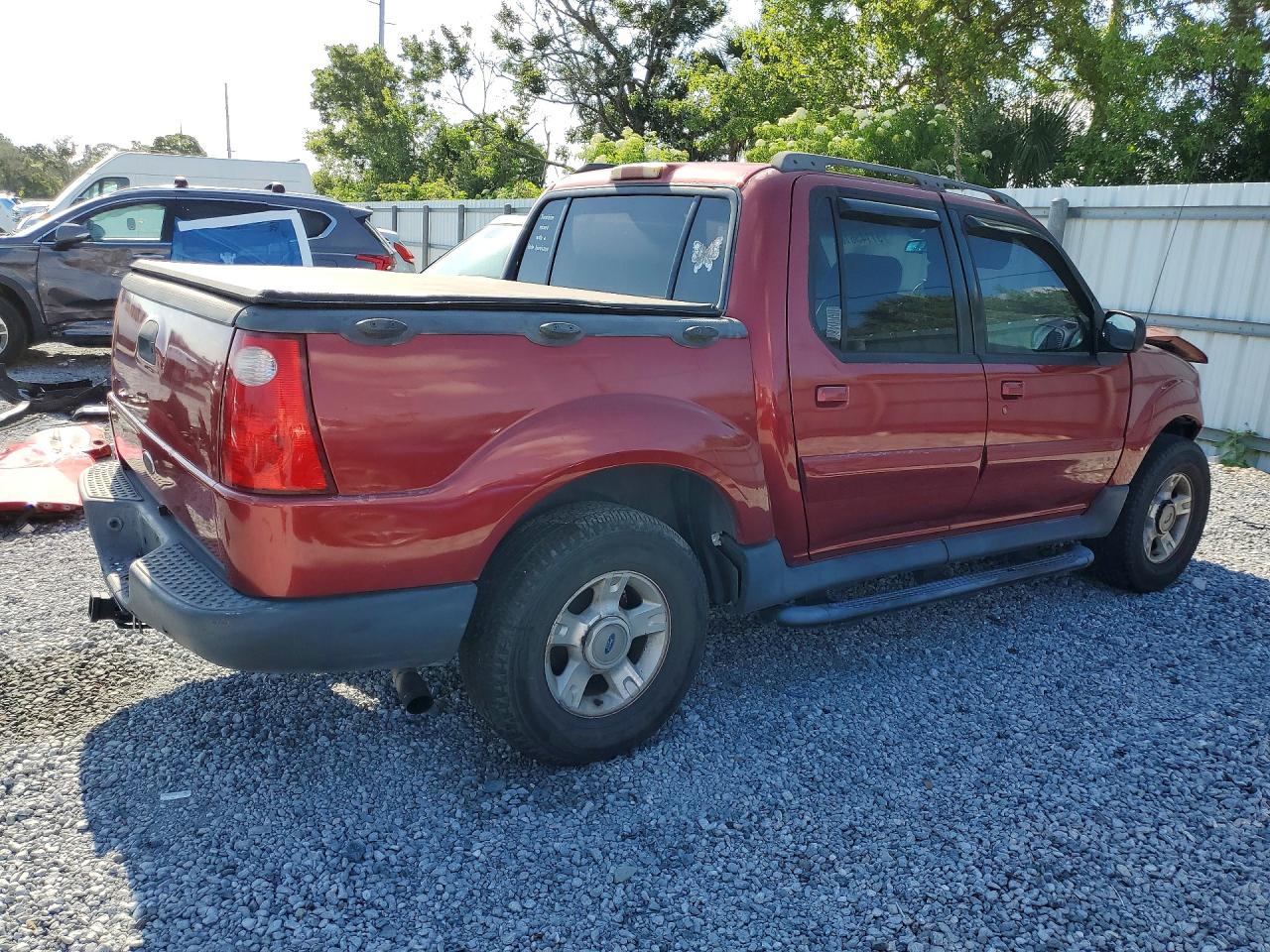 2001 Ford Explorer Sport Trac Красный vin: 1FMZU67E31UC07813