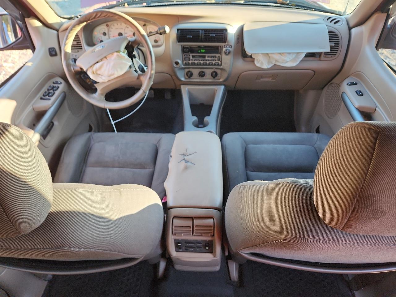 2001 Ford Explorer Sport Trac Бордовый vin: 1FMZU67E41UB33561
