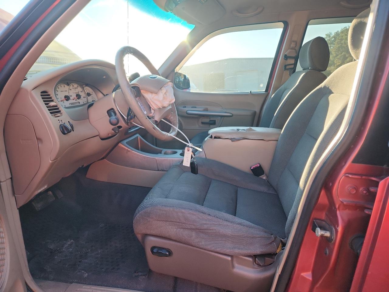 2001 Ford Explorer Sport Trac Бордовый vin: 1FMZU67E41UB33561
