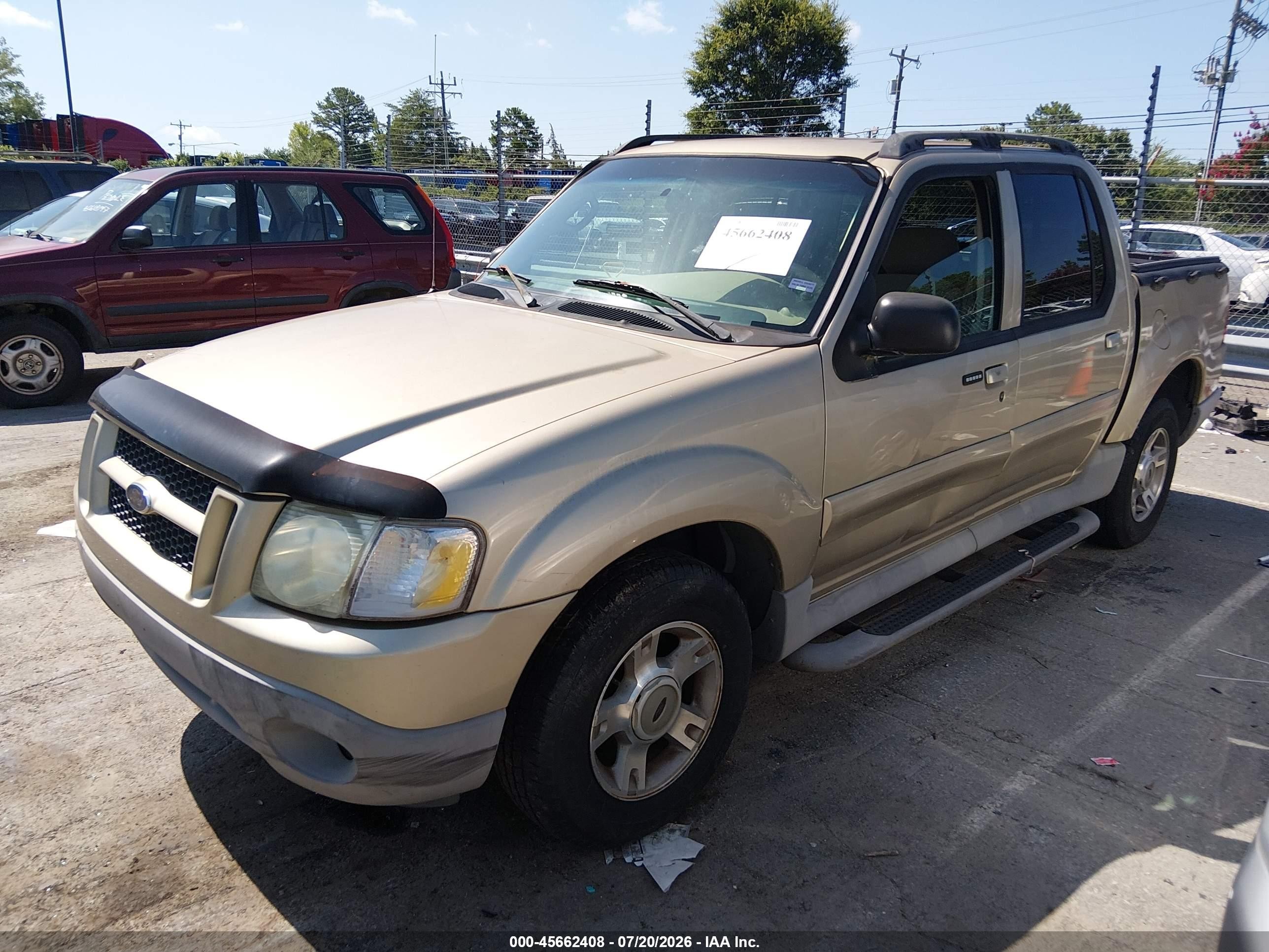 2003 Ford Explorer Sport Trac Xls/xlt Brown vin: 1FMZU67E43UC36868
